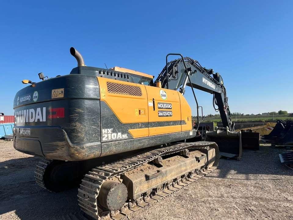 Hyundai HX 210ANL Photo 6