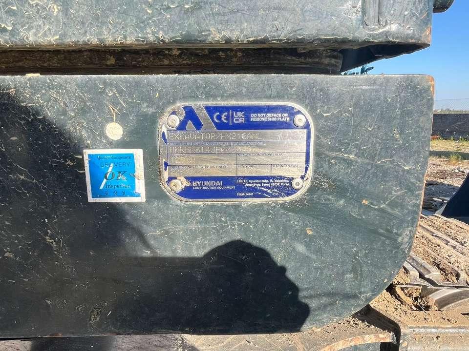 Hyundai HX 210ANL Photo 7