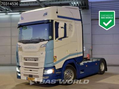 Scania S410 4X2 NL-Truck Retarder 2xTanks Standklima sold by BAS World B.V.