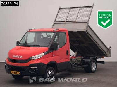Iveco Daily 35C12 Kipper Dubbellucht 3,5t Trekhaak Airco Cruise Euro6 Kieper Tipper A/C Towbar Cruise con sold by BAS World B.V.