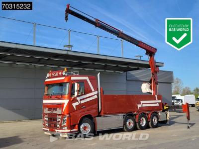 Volvo FH16 750 FH16 8X2 FH16 Palfinger PK15.002 Full-Air Euro 6 sold by BAS World B.V.
