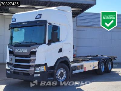 Scania G500 G 6X2 BDF Lift-axle Full Air suspension Automatic Retarder Euro 6 sold by BAS World B.V.