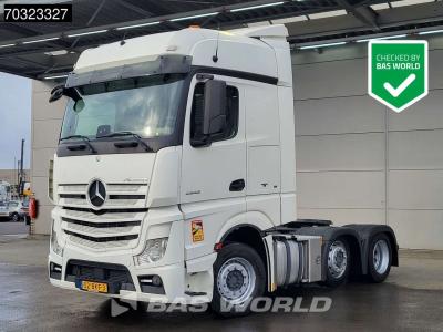 Mercedes-Benz Actros 2542 Actros 6X2 BigSpace Liftachse sold by BAS World B.V.