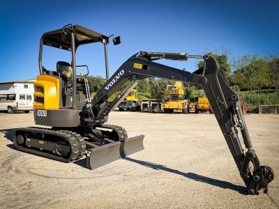 Volvo ECR25D sold by Omeco Spa