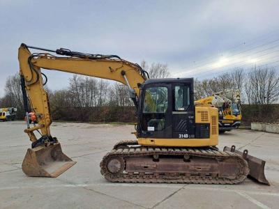 Caterpillar 314DLCR sold by Aertssen Trading