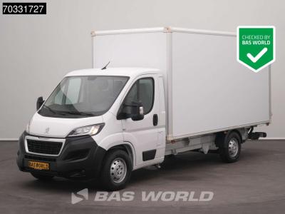 Peugeot Boxer 165PK Laadklep Bakwagen Airco Cruise Camera Standkachel Euro6 Meubelbak Koffer Möbelkoffer LB sold by BAS World B.V.