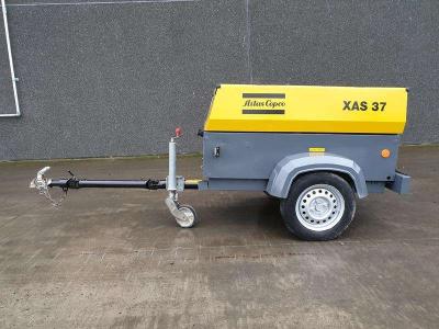 Atlas Copco XAS 37 KD sold by Machinery Resale