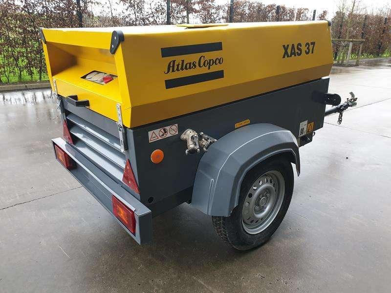 Atlas Copco XAS 37 KD Photo 3
