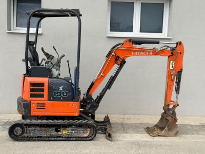Hitachi ZAXIS 19U Photo 1
