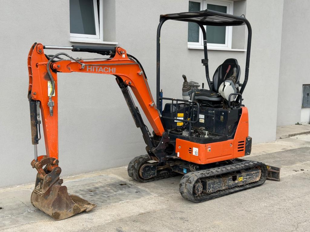 Hitachi ZAXIS 19U Photo 5