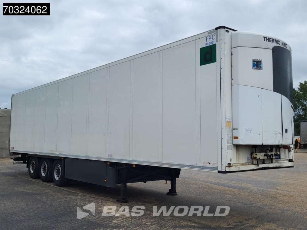 Schmitz SCB*S3B 3 axles Bi-Temp Doppelstock Blumenbreit Photo 3