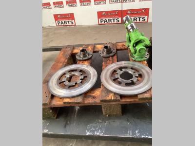 Brake sold by Massucco T. Srl Area Ricambi