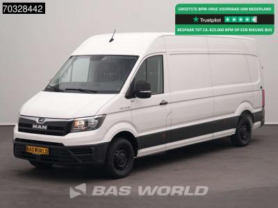 Man TGE 3.140 Automaat L4H3 Trekhaak Airco Cruise Camera Euro6 L3H2 Airco Trekhaak Cruise control sold by BAS World B.V.