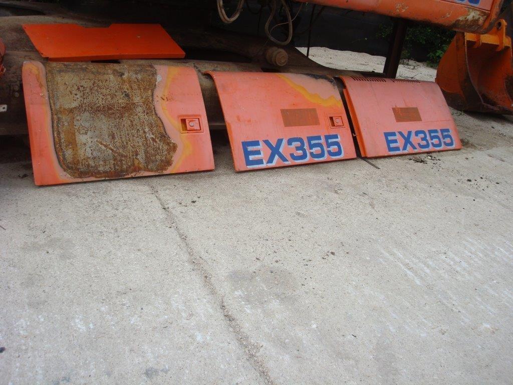 Sump pan for Fiat Hitachi EX355 Photo 1