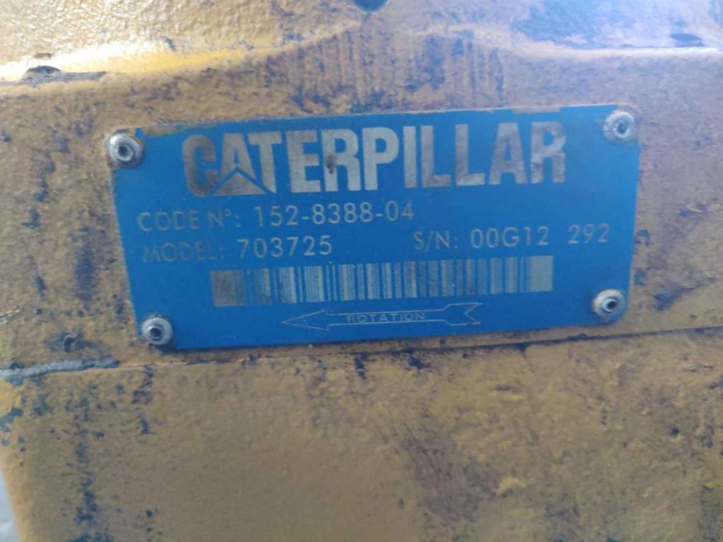 Hydraulic pump for Caterpillar 963C Photo 2