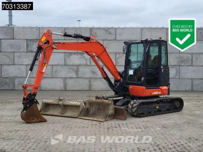 Kubota U50-5 3 Buckets sold by BAS World B.V.