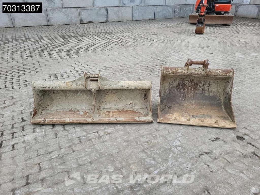 Kubota U50-5 3 Buckets Photo 21