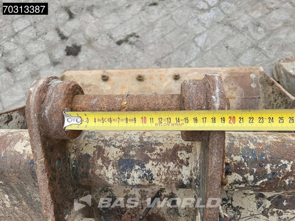 Kubota U50-5 3 Buckets Photo 25