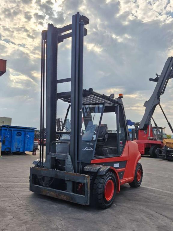 Linde H80D-02/900 Photo 1