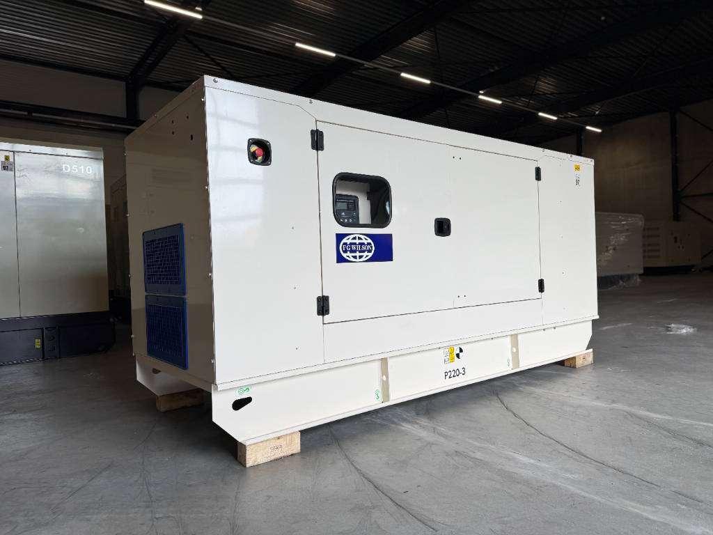 FG Wilson P220-3 - 220 kVA Genset - DPX-16012 Photo 2