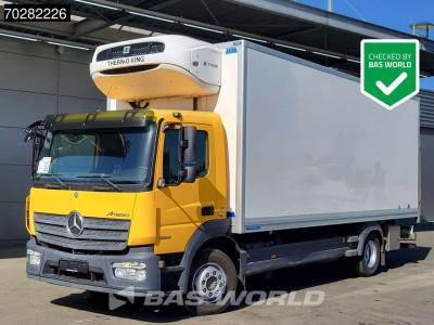 Mercedes Atego 1324 Atego 4X2 13.5tonner Thermo King T-1200R Ladebordwand Automatic Euro 6 sold by BAS World B.V.