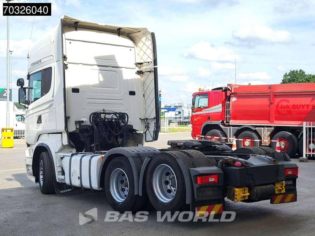 Scania R520 P 6X2 Retarder Full-Air Liftachse Standklima Navi Photo 2