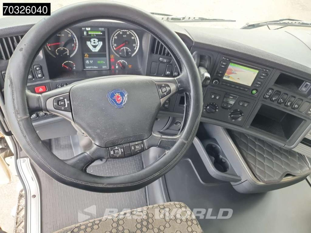 Scania R520 P 6X2 Retarder Full-Air Liftachse Standklima Navi Photo 21