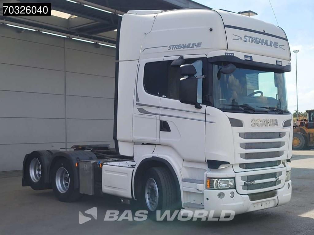 Scania R520 P 6X2 Retarder Full-Air Liftachse Standklima Navi Photo 8