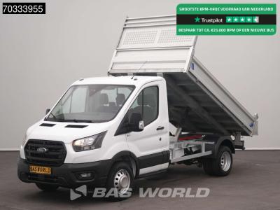 Ford Transit 170pk Kipper Dubbellucht 3,5t Trekhaak Airco Camera Euro6 Tipper Benne Kieper Airco Trekhaa sold by BAS World B.V.