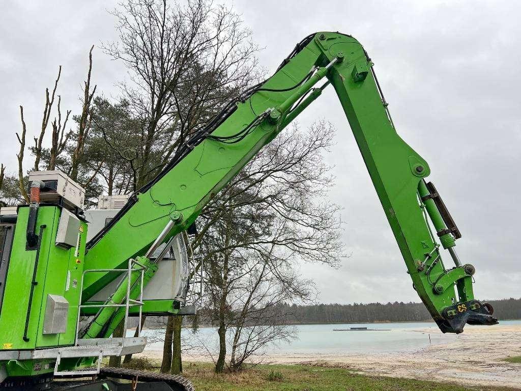 Sennebogen 825 - Excellent Condition / Full Electric Photo 10