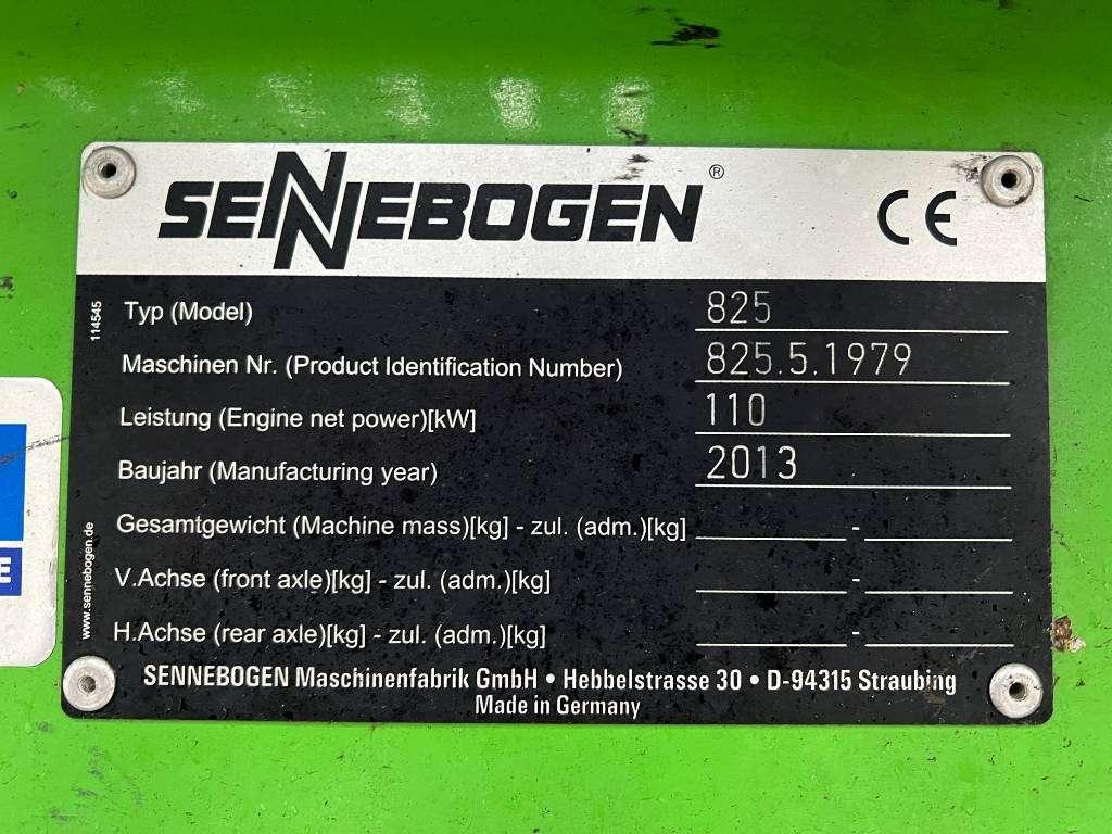 Sennebogen 825 - Excellent Condition / Full Electric Photo 15