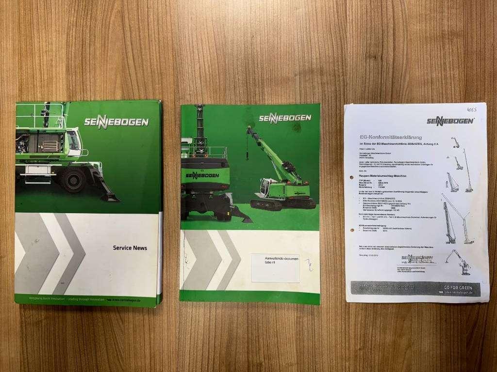 Sennebogen 825 - Excellent Condition / Full Electric Photo 17