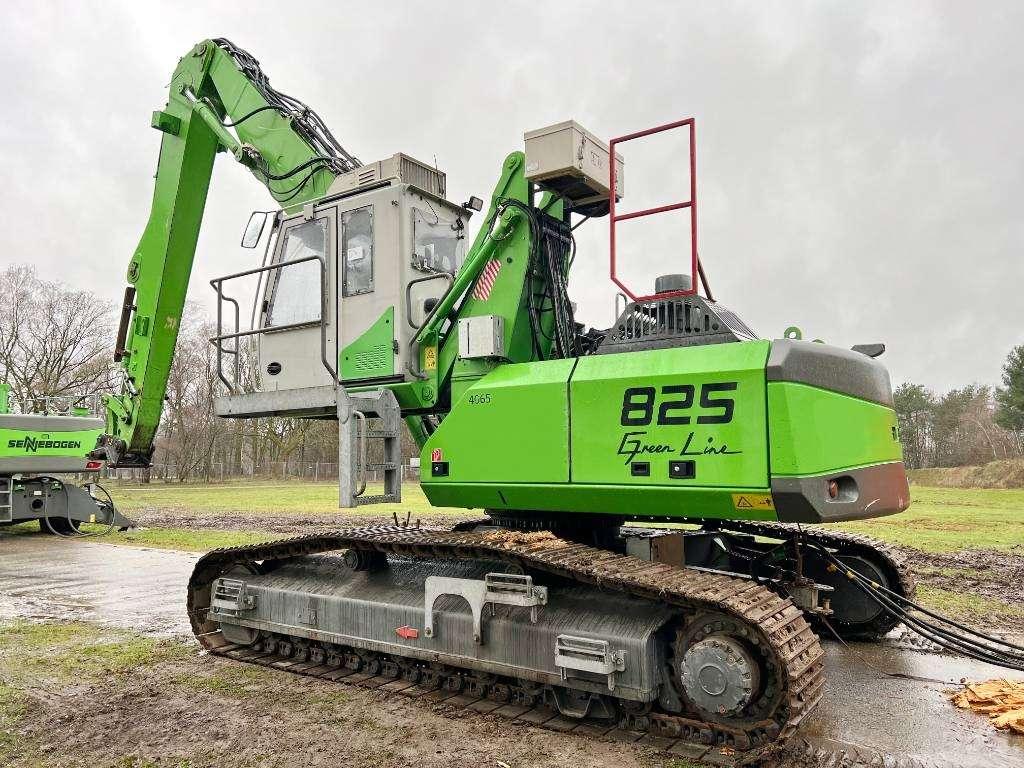 Sennebogen 825 - Excellent Condition / Full Electric Photo 2