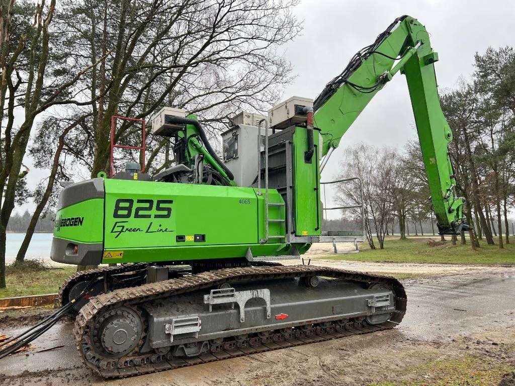 Sennebogen 825 - Excellent Condition / Full Electric Photo 4