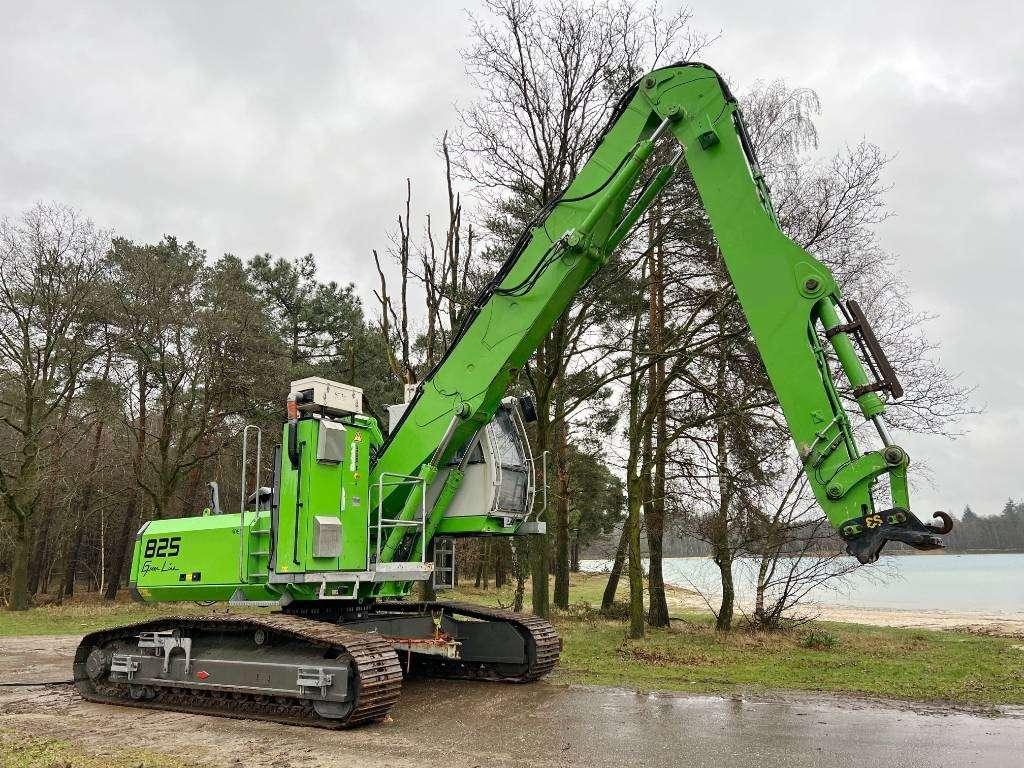 Sennebogen 825 - Excellent Condition / Full Electric Photo 5