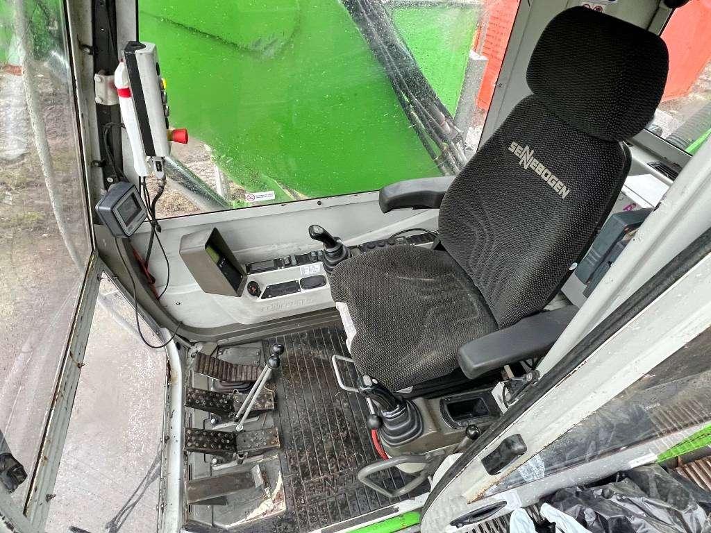 Sennebogen 825 - Excellent Condition / Full Electric Photo 6