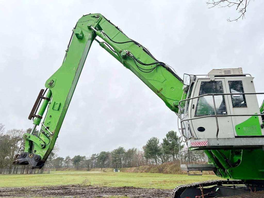 Sennebogen 825 - Excellent Condition / Full Electric Photo 9