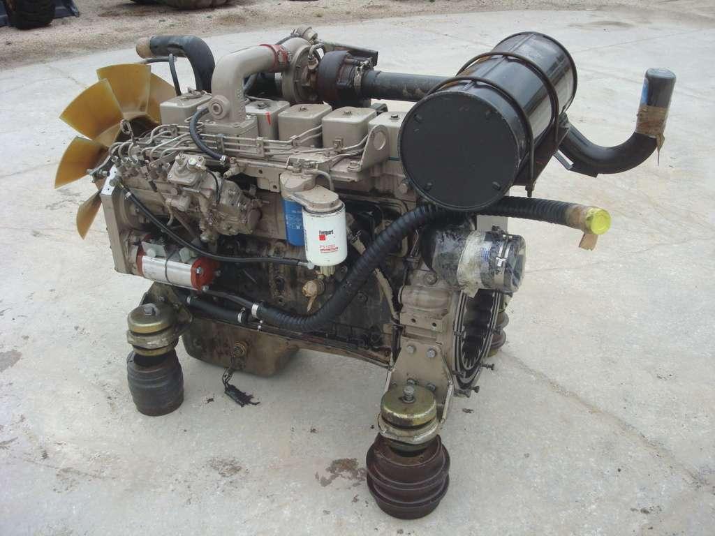 Internal combustion engine for Fiat Hitachi 150W3 MARCA CUMMINS 6BT DA 116 KW Photo 3