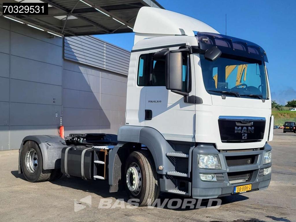 Man TGS 18.320 TGS 4X2 NL-Truck APK Euro5 Photo 3