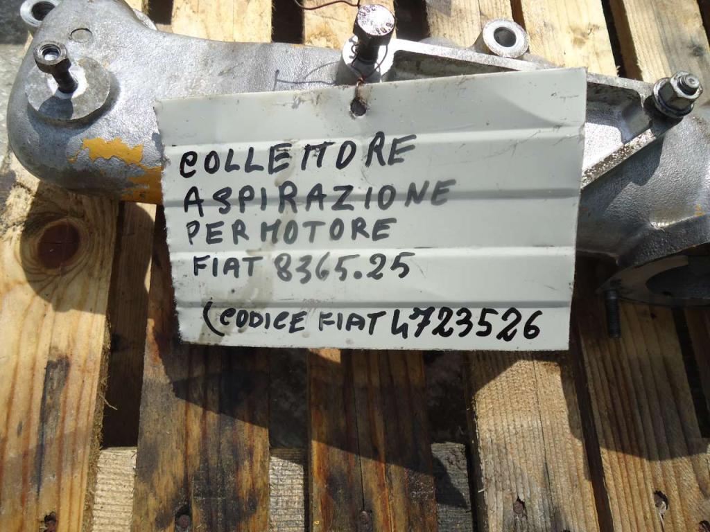 Intake manifold for MOTORE FIAT 8365.25 (CODICE FIAT 4723526) Photo 3
