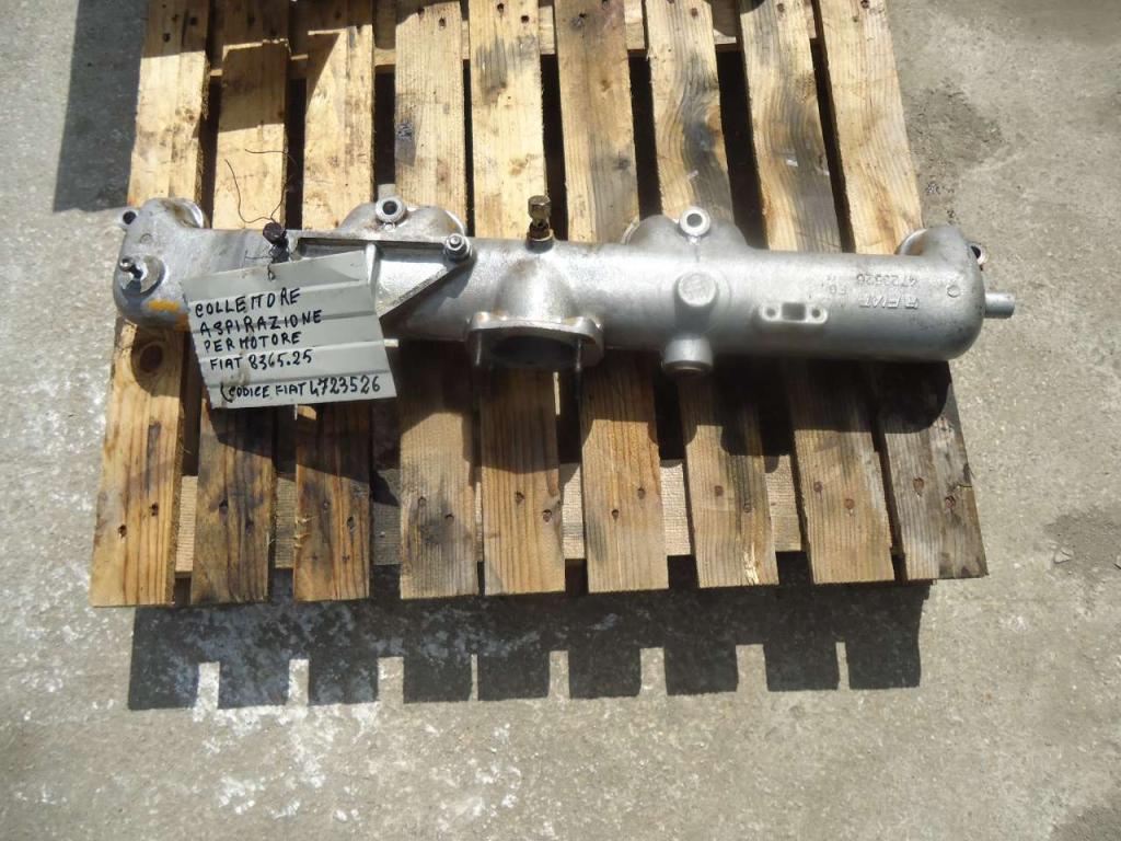 Intake manifold for MOTORE FIAT 8365.25 (CODICE FIAT 4723526) Photo 4