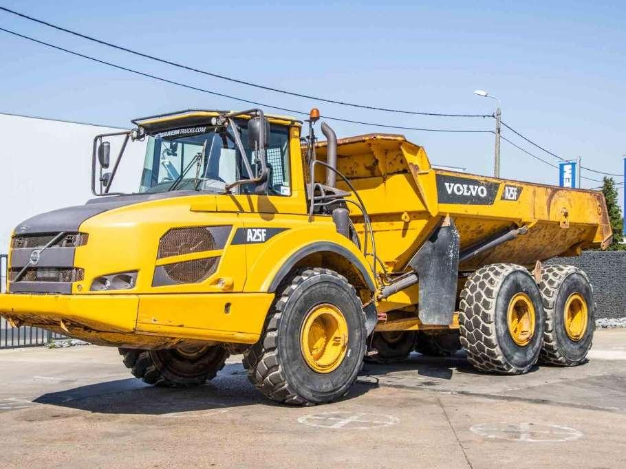 Volvo DUMPER A25F Photo 1