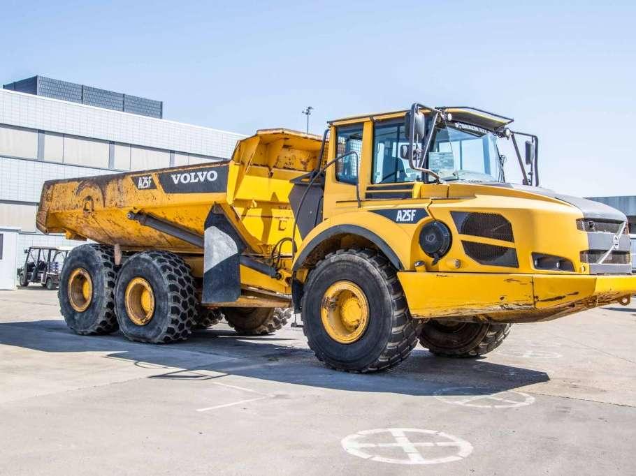 Volvo DUMPER A25F Photo 2