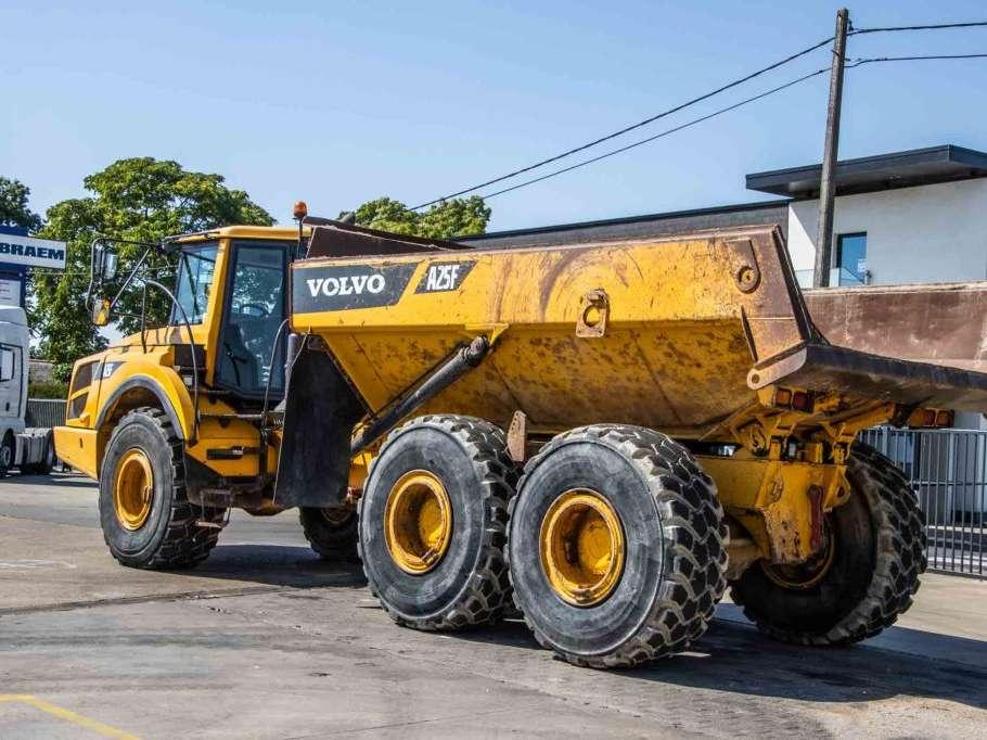 Volvo DUMPER A25F Photo 4