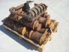 Upper and lower rollers for Fiat Hitachi Photo 3 thumbnail