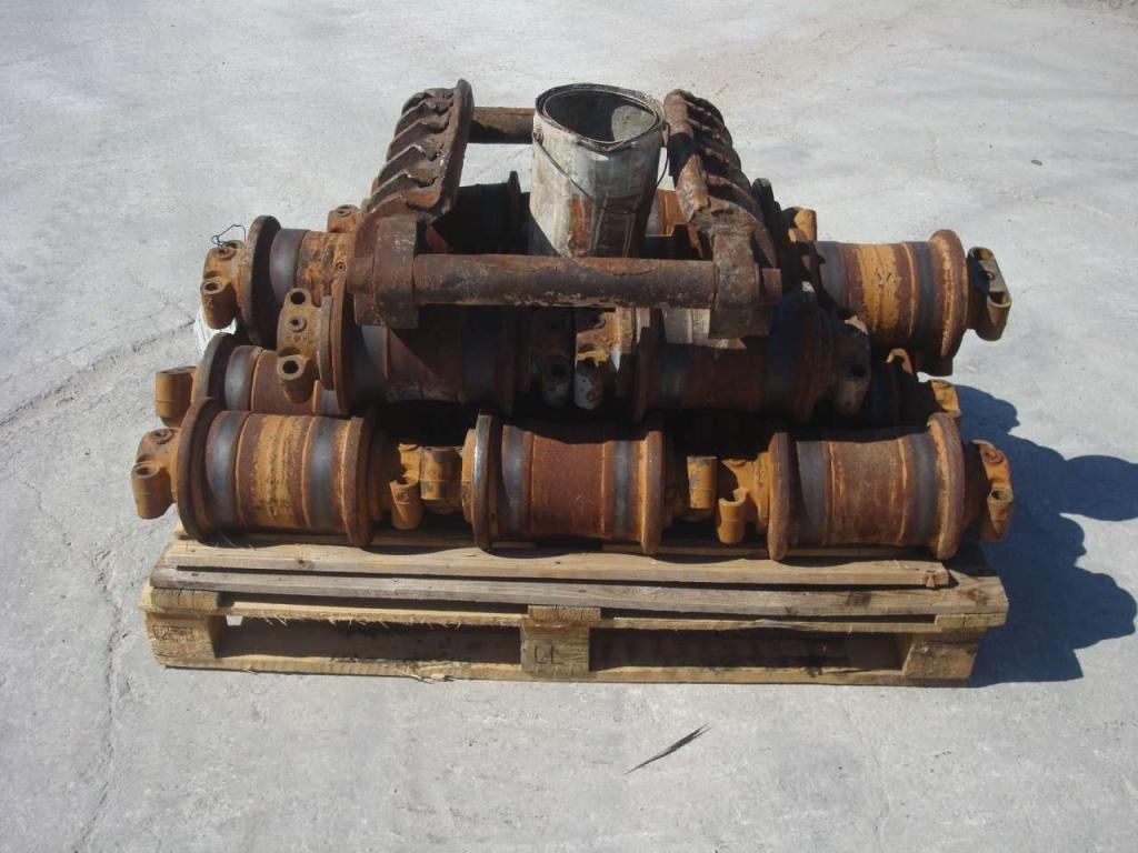 Upper and lower rollers for Fiat Hitachi Photo 2