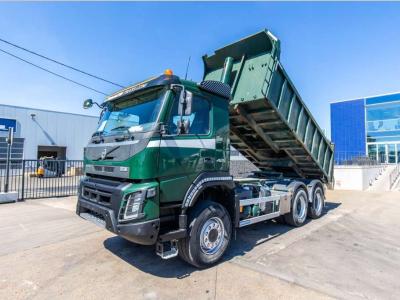 Volvo FMX 420 -6x6 - TIPPER / TRACTOR Photo 1
