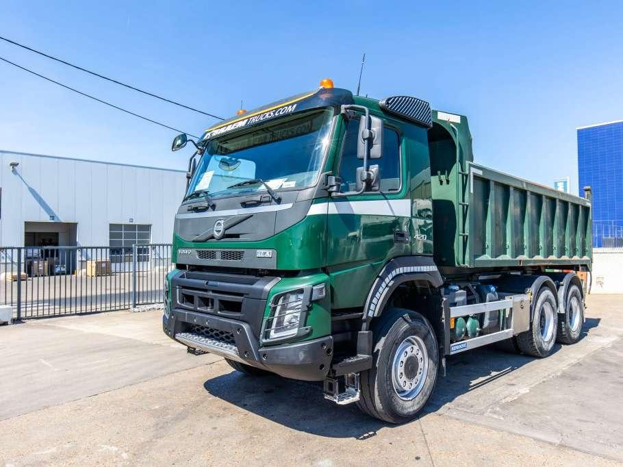 Volvo FMX 420 -6x6 - TIPPER / TRACTOR Photo 13