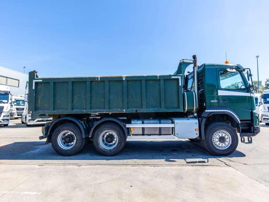 Volvo FMX 420 -6x6 - TIPPER / TRACTOR Photo 14