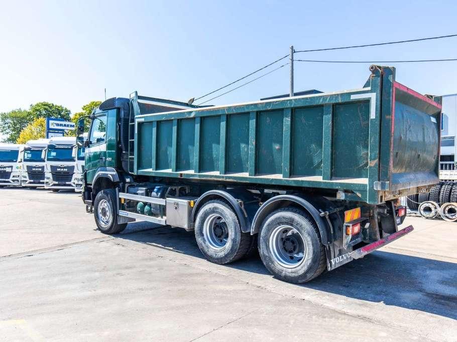 Volvo FMX 420 -6x6 - TIPPER / TRACTOR Photo 15